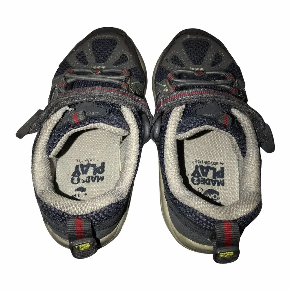 Stride Rite Made 2 Play Baby Ian Sneakers 8M Boys Play Shoes